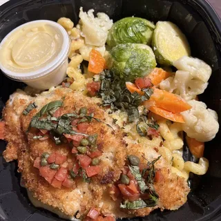Tuscan Romano Herb Crusted Chicken