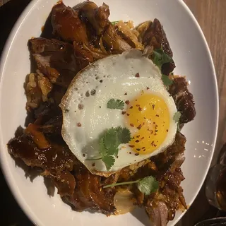 Gochuchang Korean BBQ Pork & Kimchi Fried Rice