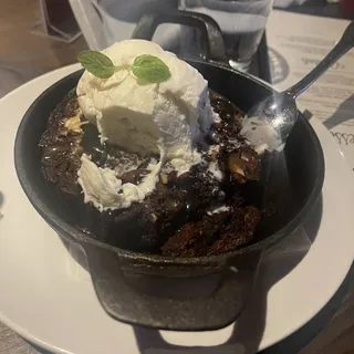 Deep Dish Chocolate Brownie