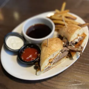French Dip.    Yummy.