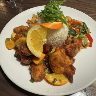 Orange Chicken