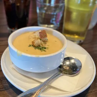 Beer Cheese Soup -Bowl