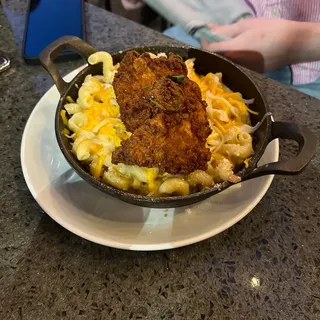 Spicy Sausage Mac and Cheese