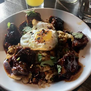 Gochuchang Korean BBQ Pork & Kimchi Fried Rice