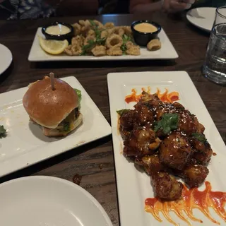 Sliders Grilled Burger