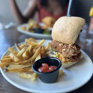 Spicy Fried Chicken Sandwich
