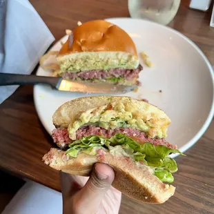 A little too raw for medium rare