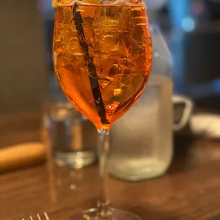 Aperol spritz