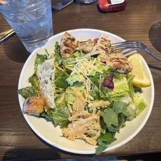 Grilled Chicken Caesar