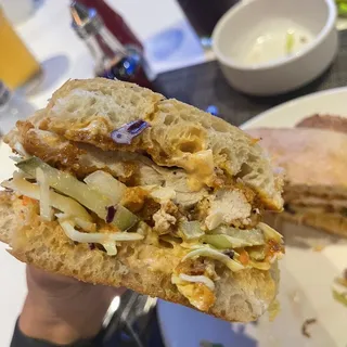 Spicy Fried Chicken Sandwich