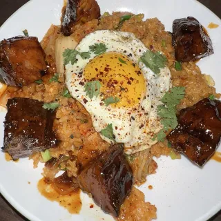 Gochuchang Korean BBQ Pork & Kimchi Fried Rice
