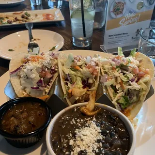 Baja Fish Tacos - Cod