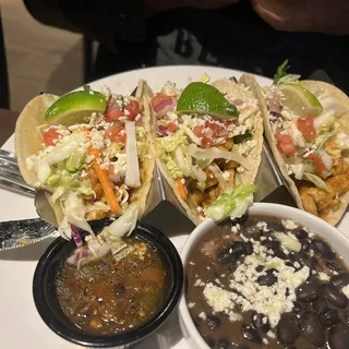 Baja Fish Tacos - Shrimp