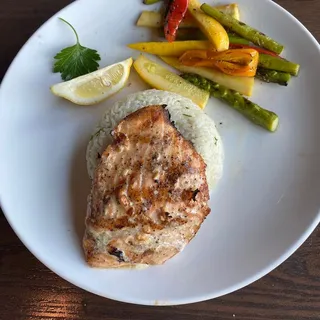 Grilled Atlantic Salmon