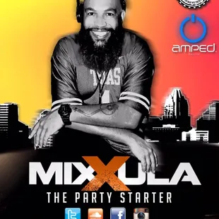 Weekly entertainment! #PartyStarter