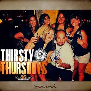 #ThirstyThursday #ThirstyNickel #PartyStarter #UPShow