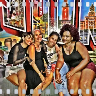 Outta towners in town...