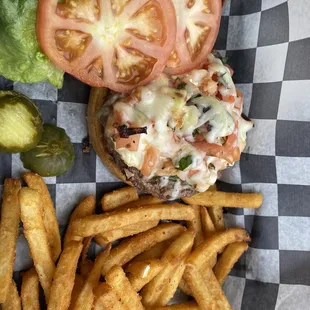 burgers, food