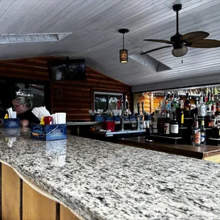 Bar area
