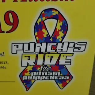 a sign for autism
