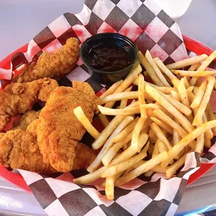 Chicken Tender Basket