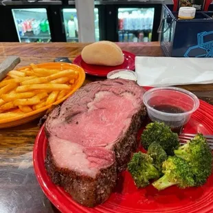 steak, food