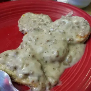 Biskets and gravy