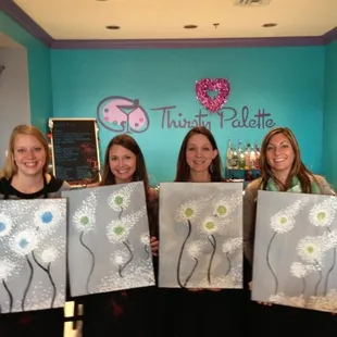 Need a Girls Night Out Idea? Head to Thirsty Palette!