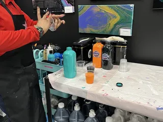 Hawaii Fluid Art