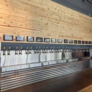 Taps, taps, and more taps