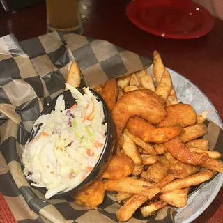 Boom Boom Shrimp Basket