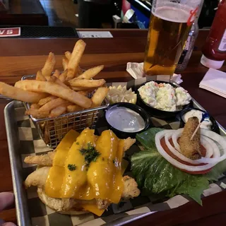 Lake Erie Perch Sandwich