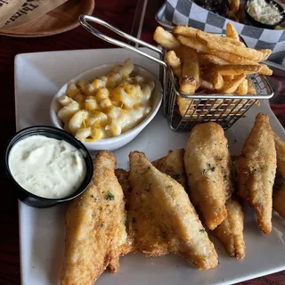 Lake Erie Perch Dinner