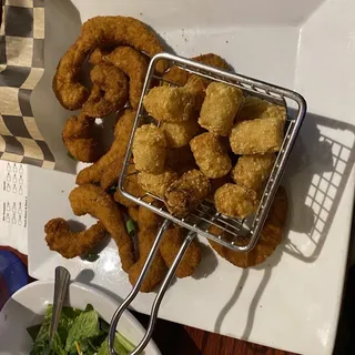 Boom Boom Shrimp Dinner