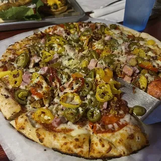 Create Your Own Pizza