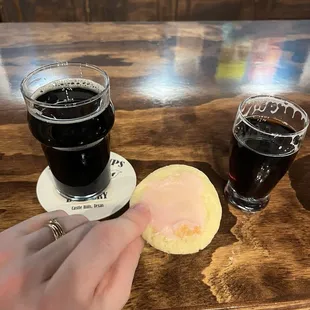 U Be Coconut and Milo's milk Stout