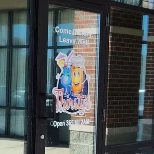 Open Every Minute Of The Day.