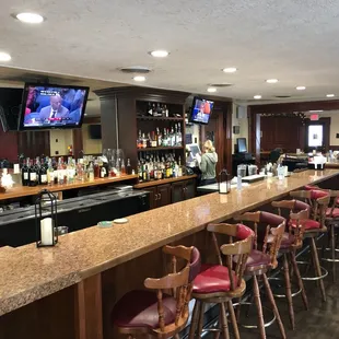 Full Service Bar with a smile!