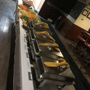 Many buffet options for your event!
