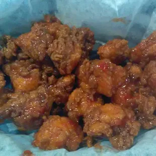 Chicken Chunks with Sweet Chili Sauce