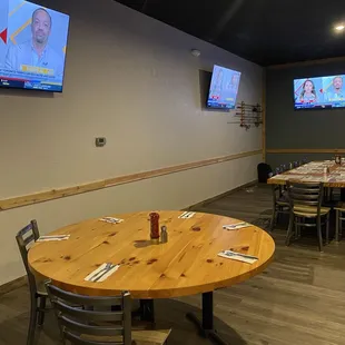 interior, sushi and sashimi