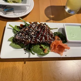 Sesame Seared Ahi tuna