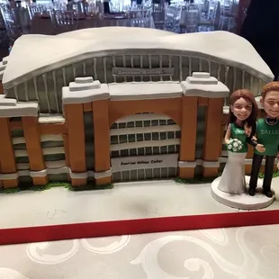 Best wedding cake!