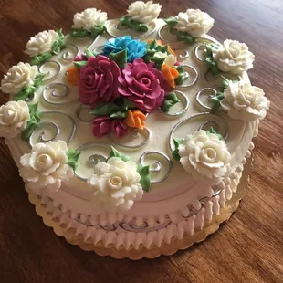 This cake went from $45.00 to $200.00 in just two years!!!