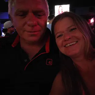 Having some fun adult time together!!