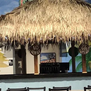 Tiki bar
