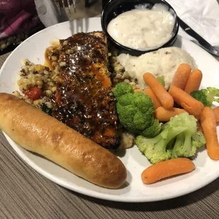 Honey Orange Glazed Salmon