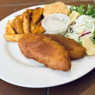 All you can eat fish fry