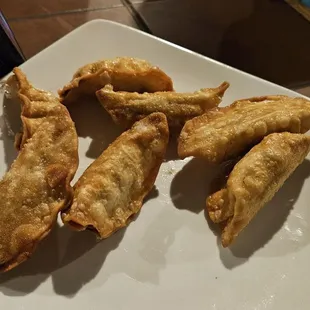 Pork potstickers
