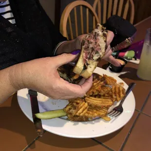 Pastrami Reuben
